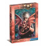 Puzzle - Clementoni Puzzle 1000 Panorama Dragonkin - - miniaturka - grafika 1