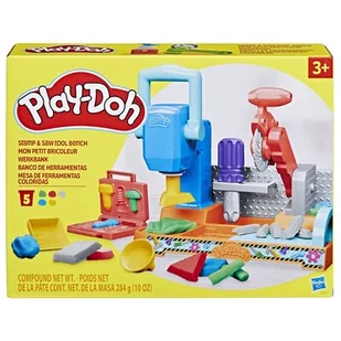 Ciastolina PLAY-DOH Kolorowy warsztat F91415L0 - Masy plastyczne - miniaturka - grafika 1
