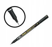 Zakreślacze - Marker Permanentny Pentel Nfs410-A Czarny 0,4Mm Foliopis - miniaturka - grafika 1