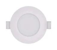 Lampy sufitowe - LED Łazienkowa oprawa wpuszczana LORI LED/4,5W/230V IP65 2700/4000K biały - miniaturka - grafika 1