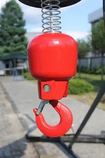 DESDEA Wciągarka elektryczna 300 kg / 30m - do wyboru ramię i mocowanie do rusztowania 08126406 - Wciągarki - miniaturka - grafika 5