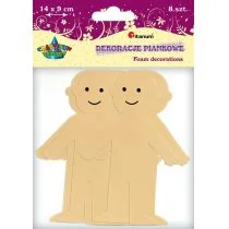 Piankowe postacie A8 k.ciel 362111 - Dekoracje domu - miniaturka - grafika 2