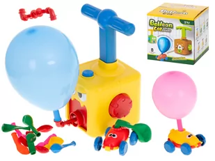 Samochód aerodynamiczny wyrzutnia balonów potwór - Łamigłówki - miniaturka - grafika 1