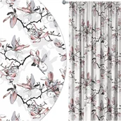 Zasłony - Zasłony Gotowe Na Taśmie Zasłona Na Żabki 140X250 - miniaturka - grafika 1