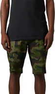 Spodenki męskie - spodenki męskie FOX ESSEX 2.0 SHORTS Green Camo - miniaturka - grafika 1