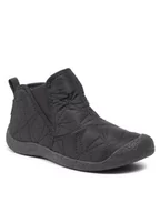 Półbuty damskie - Keen Półbuty Howser Ankle Boot 1025543 Czarny - miniaturka - grafika 1