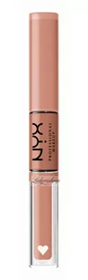 NYX Professional Makeup - SHINE LOUD HIGH PIGMENT LIP SHINE - Płynna, dwustronna pomadka do ust - 6.8 ml - DARING DAMSEL - Szminki - miniaturka - grafika 1
