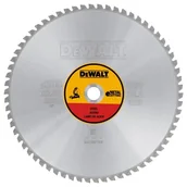 Brzeszczoty - Dewalt DeWALT piła tarczowa arkuszy 355/25, 4 66tfz metalowym do metalu/stali, dt1926-QZ DT1926-QZ - miniaturka - grafika 1