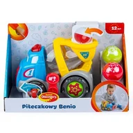 Zabawki interaktywne dla dzieci - Dumel Interaktywny Piłeczkowy Benio Auto Samochód - miniaturka - grafika 1