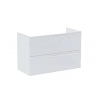 Szafki łazienkowe - ROCA A857771529 ELLA Szafka podumywalkowa 100 cm z 2 szufladami, do kompletacji z blatem - miniaturka - grafika 1