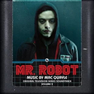 Mac Quayle Mr. Robot. Volume 3. Original Television Series Soundtrack. Limited Edition, LP Mac Quayle - Muzyka filmowa - miniaturka - grafika 1