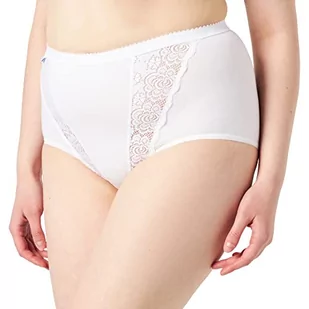 Sloggi Chic Maxi Figi damskie, biały, 40 - Majtki damskie - miniaturka - grafika 1