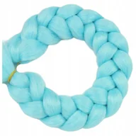 Ozdoby do włosów - Włosy syntetyczne kolorowe dredy warkocze fluorescencyjne - miniaturka - grafika 1