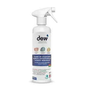 Spray do czyszczenia wózków i fotelików, 500ml, Dew - Akcesoria do wózków - miniaturka - grafika 1