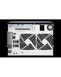 QNAP 6-Bay NAS, Intel Core i3-8100T 4-core 3.1 GHz Processor, 8GB TVS-672XT-i3-8G - Serwery - miniaturka - grafika 1