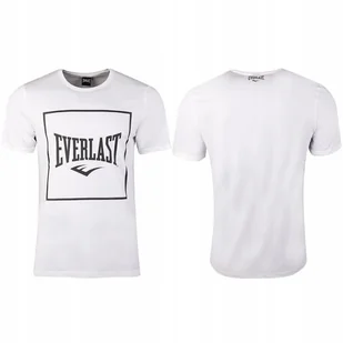 Everlast Koszulka Męska T-shirt Biała R.l - Koszulki męskie - miniaturka - grafika 1