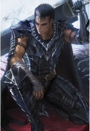 Plakat Anime Manga Berserk b_024 A2 (custom)