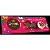 Czekolada - Czekolada Wawel Beza z Malinami 250 g - miniaturka - grafika 1