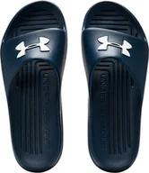 Klapki i japonki męskie - Under Armour Klapki męskie Core Pth Sl granatowe r. 40 3021286-400 - miniaturka - grafika 1
