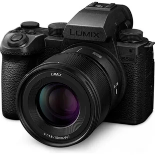 Panasonic LUMIX S5 II X + 50mm DC-S5M2XCE - Aparaty Cyfrowe - miniaturka - grafika 1