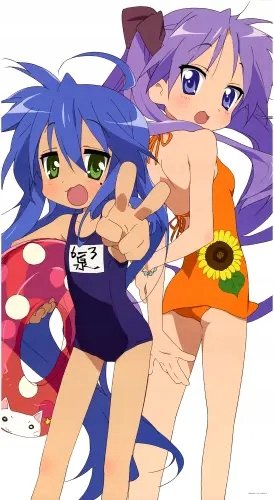 Plakat Anime Manga Lucky Star ls_034 A2 (custom)