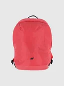 Torby na laptopy - 4F Plecak miejski (20 L) z kieszenią na laptopa - różowy Uniwersalny - miniaturka - grafika 1