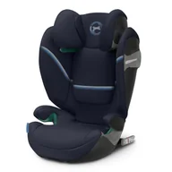 Foteliki samochodowe - Cybex Solution S i-Fix Navy Blue - miniaturka - grafika 1
