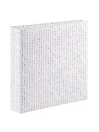 Albumy fotograficzne - Hama "Graphic" Memo Album for 200 Photos with a Size of 10x15 cm Stripes - miniaturka - grafika 1