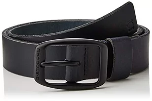 G-STAR RAW, Pasek damski Bryn, Niebieski (Mazaryn Blue/Matt Black Metal 3853) - Paski - miniaturka - grafika 1