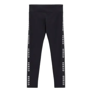 Dziecięce Legginsy GUESS LEGGINGS J2YB09KABR0-JBLK – Czarny - Legginsy - miniaturka - grafika 1