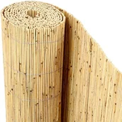 Akcesoria do ogrodzeń - Mata Trzcinowa 160X600 Cm 90% Naturalny - miniaturka - grafika 1