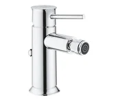 Baterie umywalkowe - GROHE 32864000 - Bateria bidetowa BAUCLASSIC, chrom błyszczący - miniaturka - grafika 1