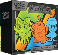 Czasopisma - Pokemon Tcg: Scarlet & Violet - Paldea Evolved - Elite Trainer Box - miniaturka - grafika 1