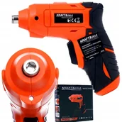 Wiertarki - Wkrętarka Akumulatorowa Wkrętak 3,6 Podświetlenie - miniaturka - grafika 1