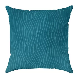 Poszewka Velvetowa Lili 40 x 40 C.Niebieski - Poszewki na poduszki - miniaturka - grafika 1