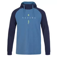 Bluzy sportowe męskie - Męska bluza Rafiki Traverse Rozmiar: M / Kolor: niebieski/szary - miniaturka - grafika 1