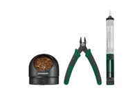 Lutownice - PARKSIDE® Akcesoria do stacji lutowniczej (Pompka do rozlutowywania/szczypce boczne) - miniaturka - grafika 1