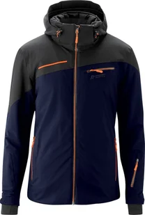 Kurtka narciarska męska Maier Fluorine Granatowa r. XL - Kurtki narciarskie - miniaturka - grafika 1