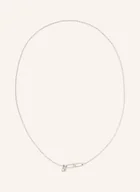 Łańcuszki - Ariane Ernst Łańcuszek Glitter Chain silber - miniaturka - grafika 1