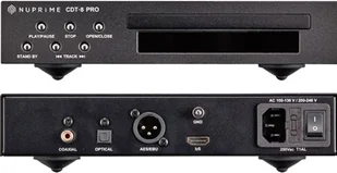 Transport CD Transport NuPrime CDT-8 Pro (NUPRIME-CDT8-BK) - Odtwarzacze CD - miniaturka - grafika 1