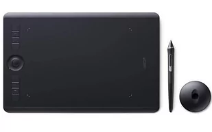 Wacom Intuos Pro tablet graficzny i rysik, czarny PTH-660-N - Akcesoria do tabletów i e-booków - miniaturka - grafika 1