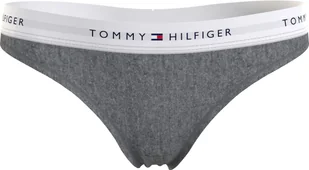 Tommy Hilfiger Majtki Damskie Stringi 1P Thong Gray Uw0Uw03835 P61 Xs - Majtki damskie - miniaturka - grafika 1