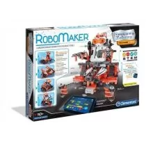 Clementoni Edukacyjne laboratorium robotyki Coding lab Robo Maker GXP-648221 - Mały naukowiec - miniaturka - grafika 1