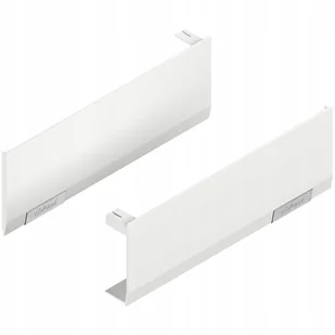 Blum 22.8000 Zestaw zaślepek Aventos Hf/hs/hl top, gładki biały - Zawiasy, okucia i inne akcesoria - miniaturka - grafika 1