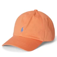 Czapki dla dzieci - Czapka z daszkiem Polo Ralph Lauren 323785653065 Pomarańczowy - miniaturka - grafika 1