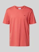 Koszulki męskie - T-shirt z wyhaftowanym logo model ‘ICONS’ - miniaturka - grafika 1