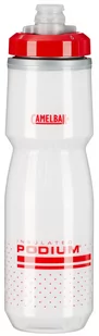 Camelbak Bidon CamelBak Podium Chill 0,71l - White/Red (C1873/605071/UNI) C1873/605071/UNI - Shakery i bidony sportowe - miniaturka - grafika 1