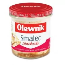 Olewnik Smalec szlachecki 260 g - Pasztet i przetwory mięsne - miniaturka - grafika 1