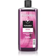 Farby do włosów i szampony koloryzujące - DELIA Cosmetics Cameleo Płukanka do włosów różowa z wodą różaną 200ml SO_109885 - miniaturka - grafika 1