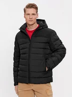 Kurtki męskie - Tommy Hilfiger Kurtka przejściowa MW0MW33735 Czarny Regular Fit - miniaturka - grafika 1
